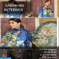 Sapphire intermix Wholesale pakistani concept shirt n Dupatta